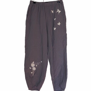 E-Retro Butterfly Print Pants | EUC | Sz S